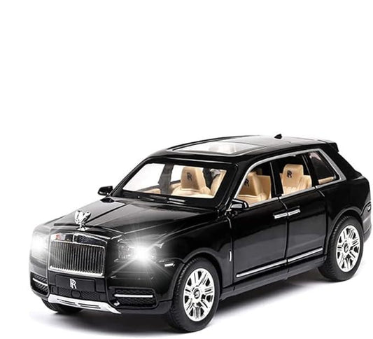 Modèle de voiture Rolls Royce Cullinan 1:24