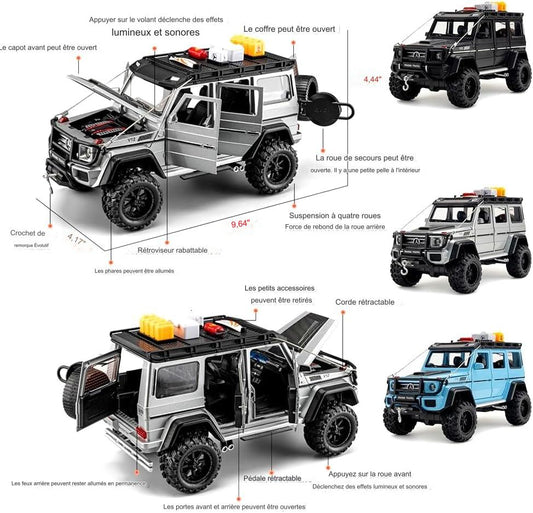 Modèle de Voiture Mercedes-Benz Brabus 4x4 1:24