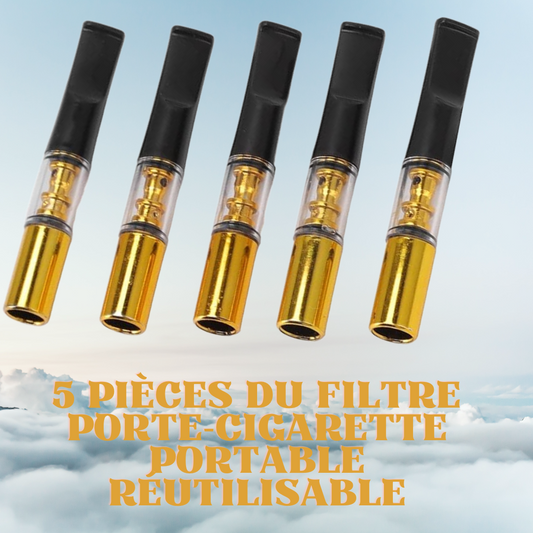 Filtre Porte-Cigarette Portable Réutilisable