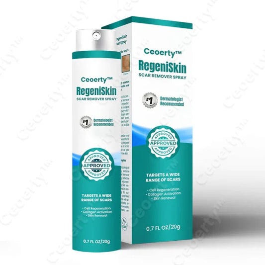 Spray anti-cicatrices Ceoerty™ RegeniSkin.