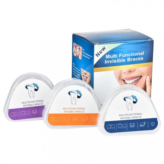 Appareil orthodontique en 3 étapes.