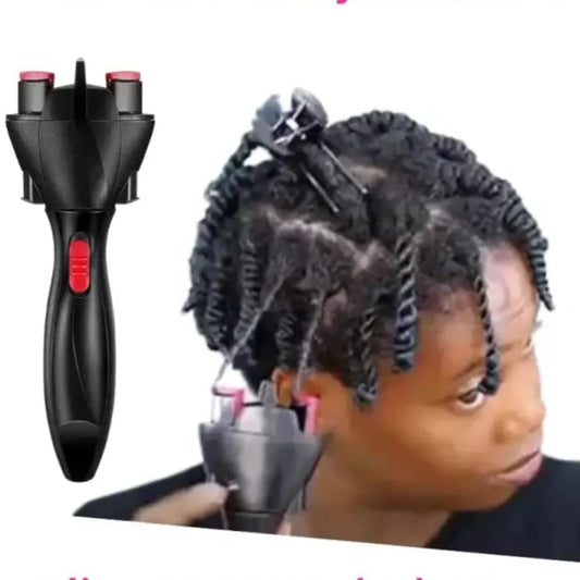 Machine à tresser les cheveux électrique