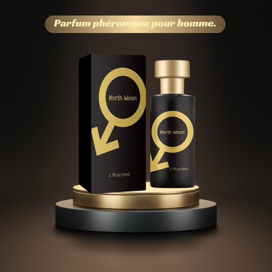 Parfum phéromone pour homme.