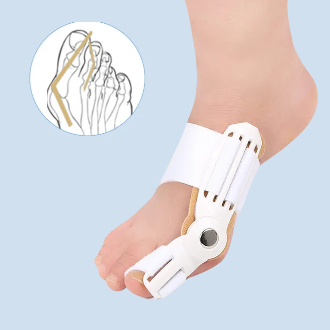 Correcteur universel pour hallux valgus.