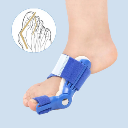 Correcteur universel pour hallux valgus.